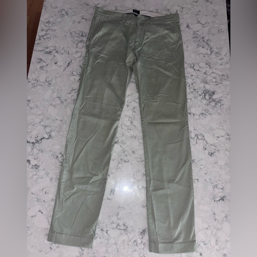 Men’s J. Crew 484 Slim fit stretch pant 32W 34L